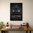 Tridente Nero Maserati