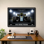 Aston Martin Heritage Lighting