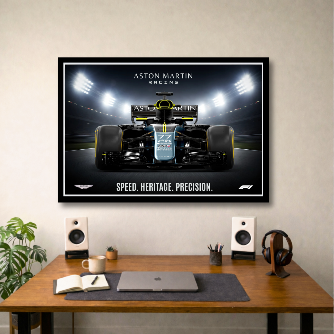 Aston Martin Heritage Lighting