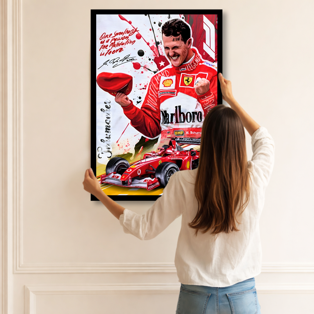 Michael Schumacher - Nitro Edition