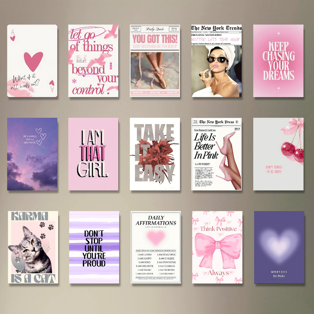 QUEEN ENERGY | SET OF 15 POSTERS | UNFRAMED