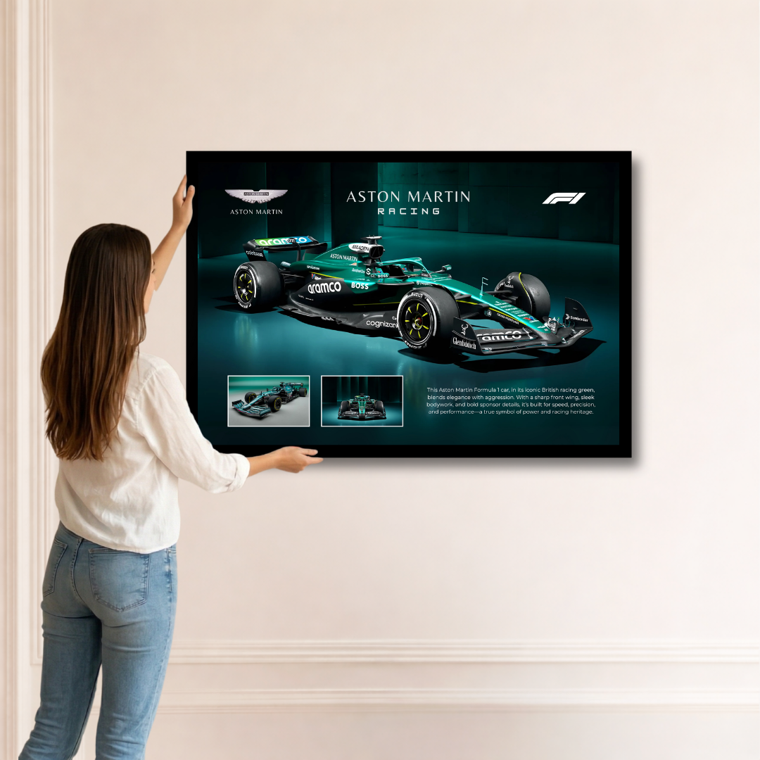 Aston Martin Green Elegance