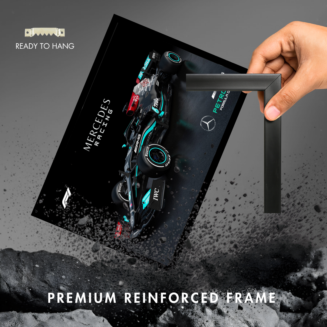 Mercedes Silver Arrows Perspective