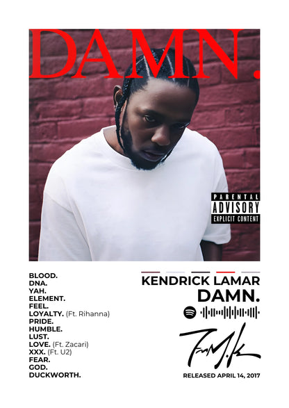 KENDRICK LAMAR - DAMN