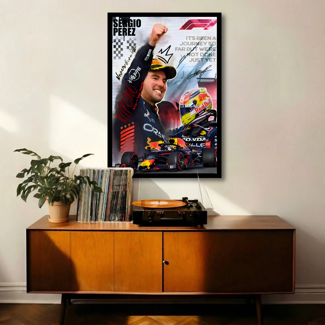 Sergio Pérez - Nitro Edition