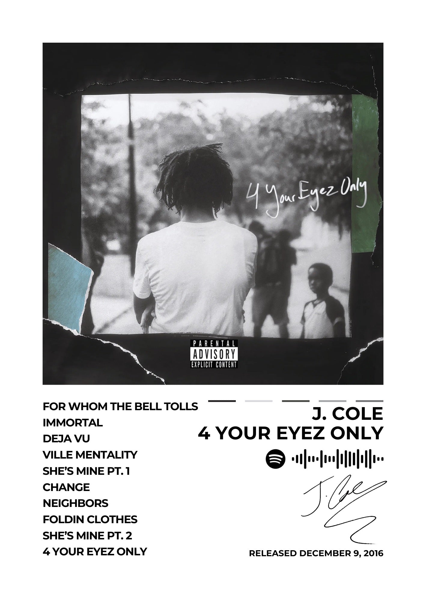 J. COLE - 4 Your Eyez Only