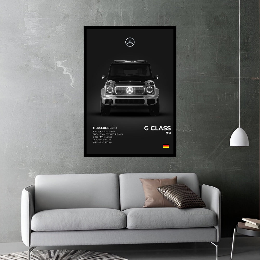Mercedes Benz G CLASS - Phantom Series