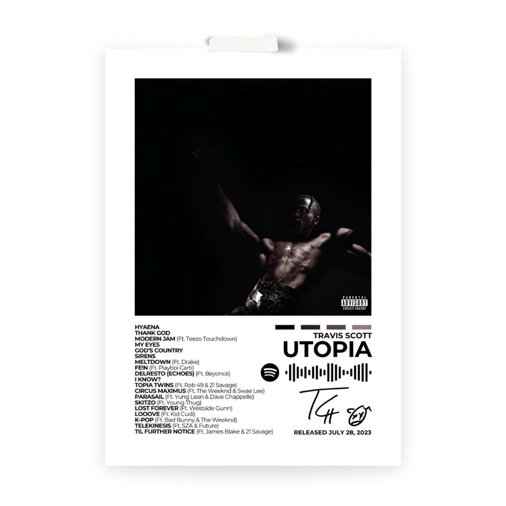 TRAVIS SCOTT - Utopia