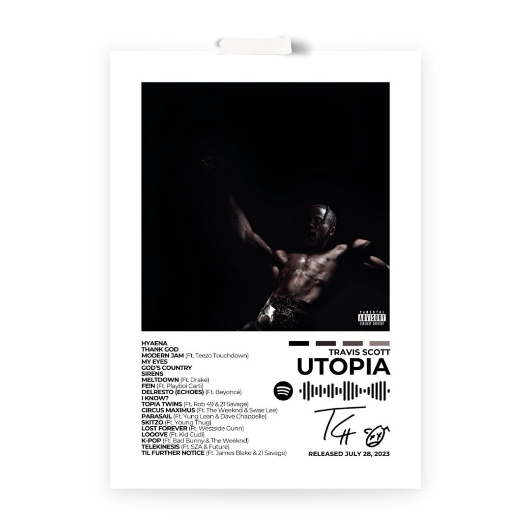TRAVIS SCOTT - Utopia