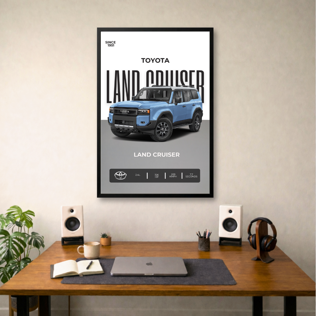 Toyota Land Cruiser – The King of Off-Road