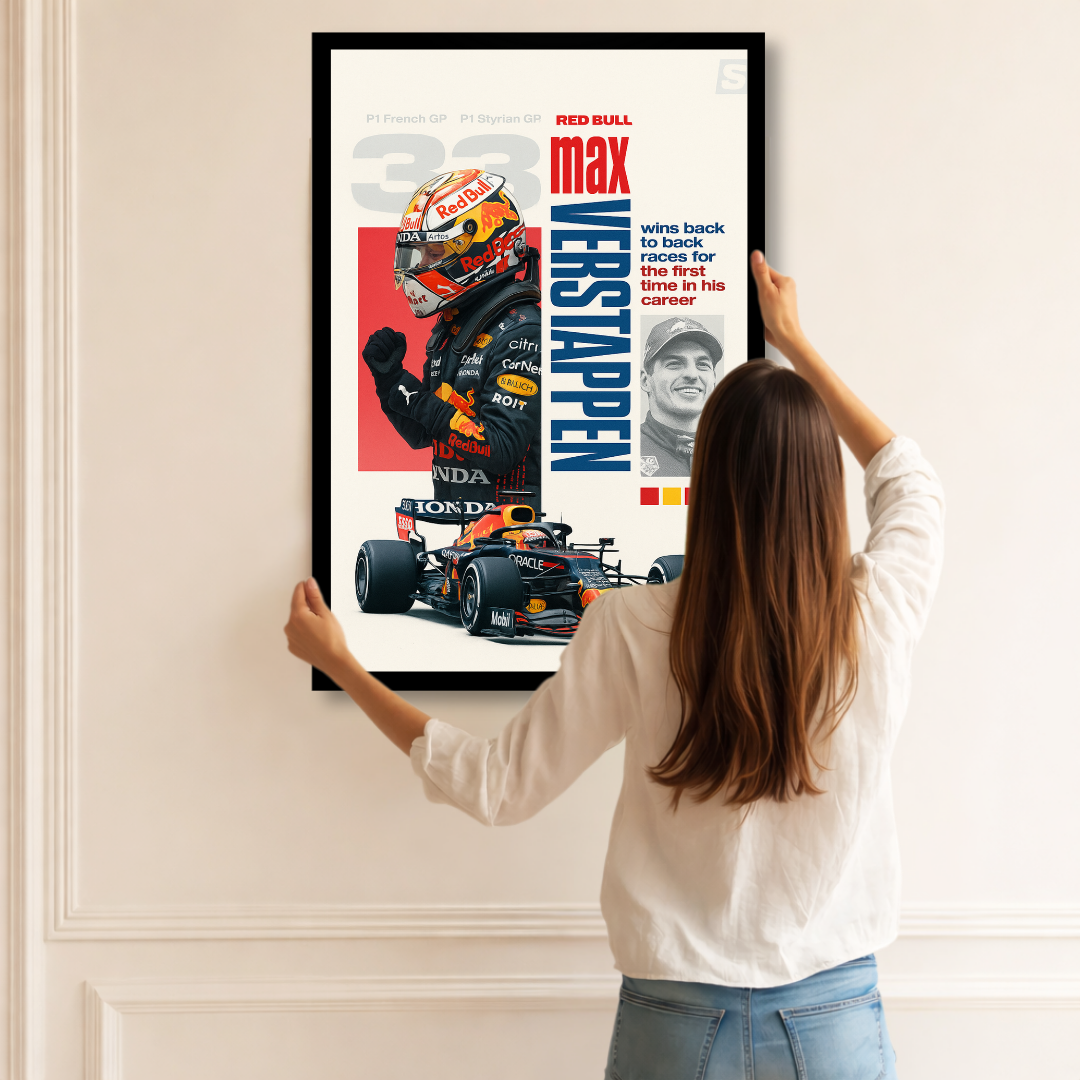 Max Verstappen – Red Bull  Breakthrough