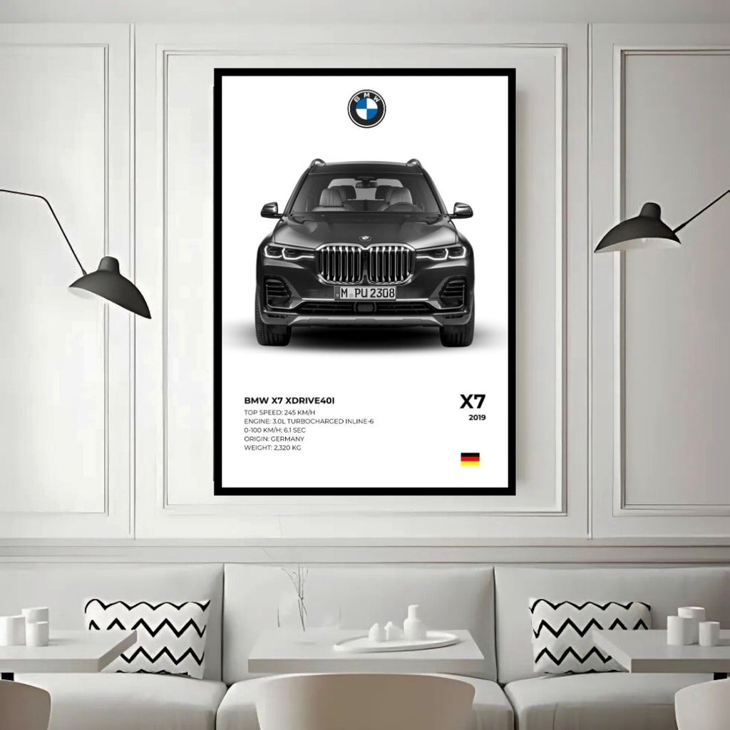 BMW X7 xDrive40i – Elite Series