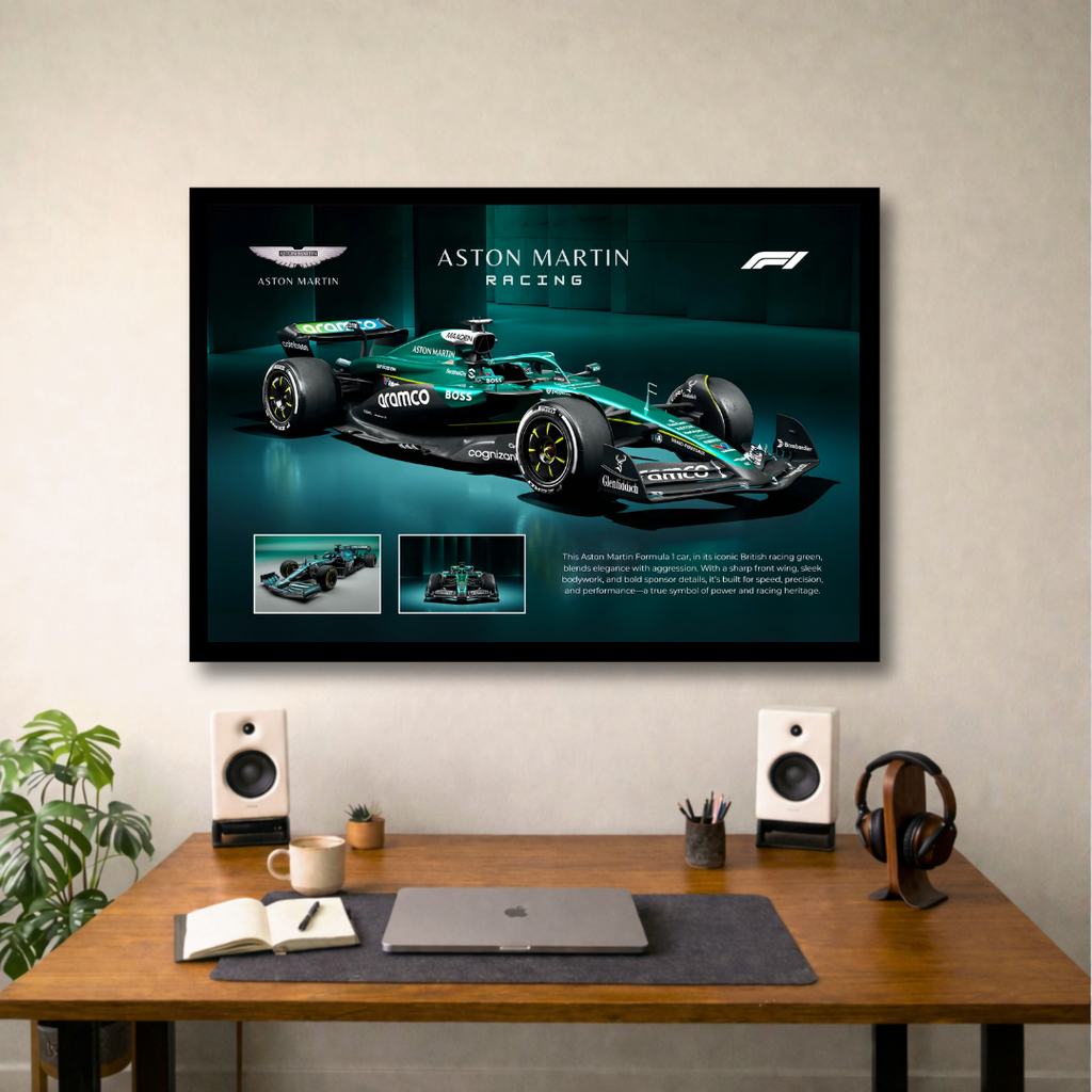 Aston Martin Green Elegance