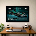 Aston Martin Green Elegance