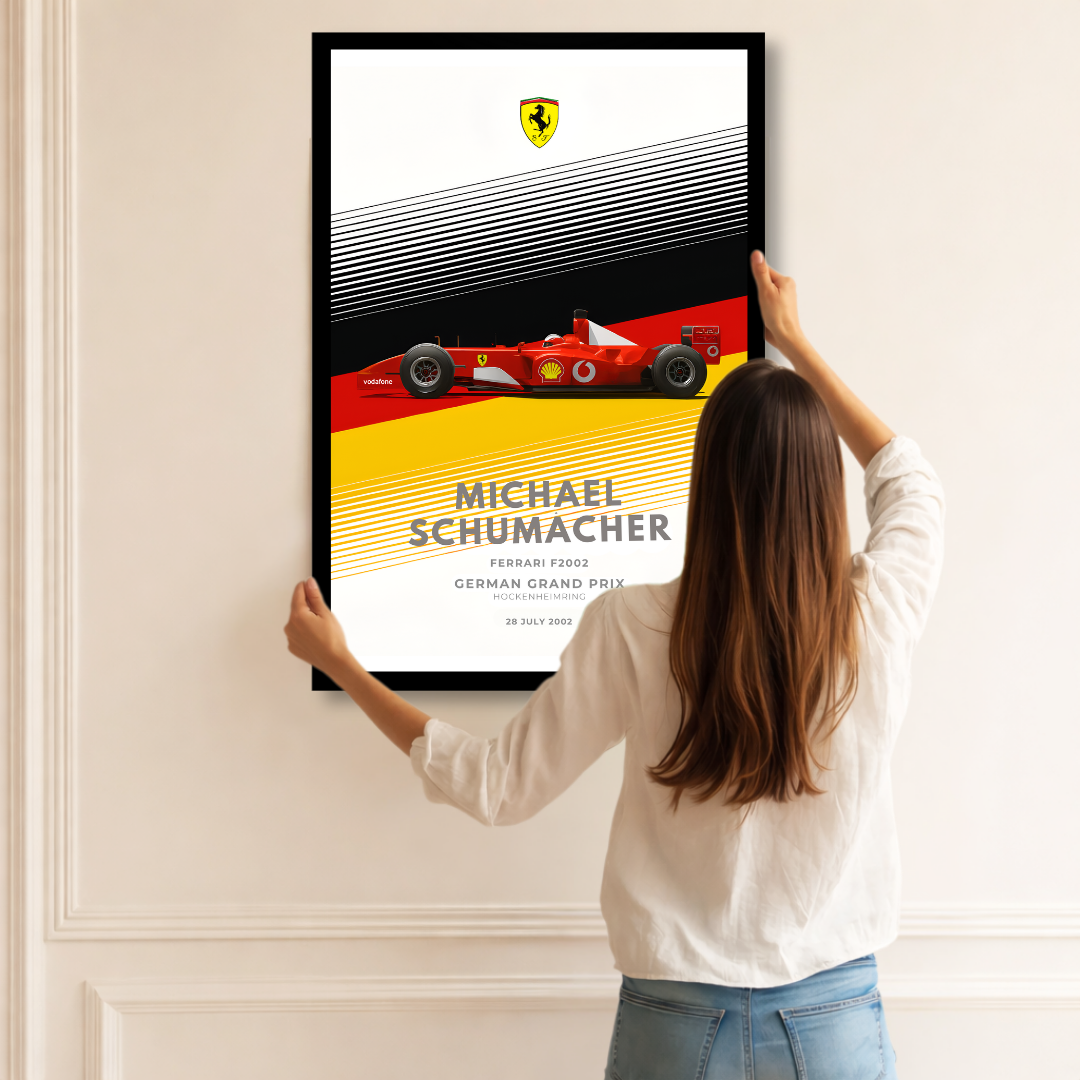 Michael Schumacher – Ferrari F2002 German GP