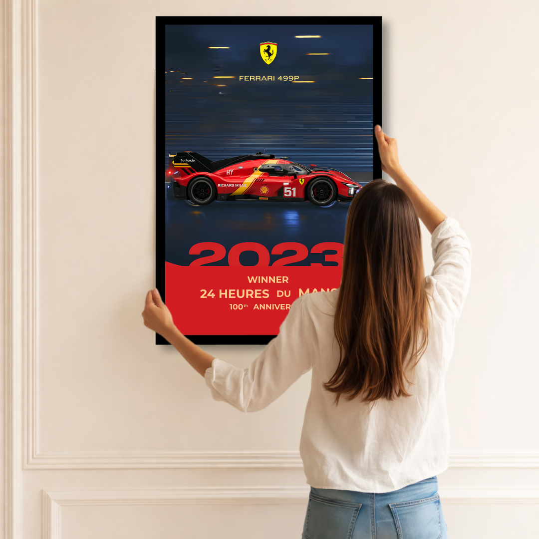 Ferrari 499P – Le Mans 2023
