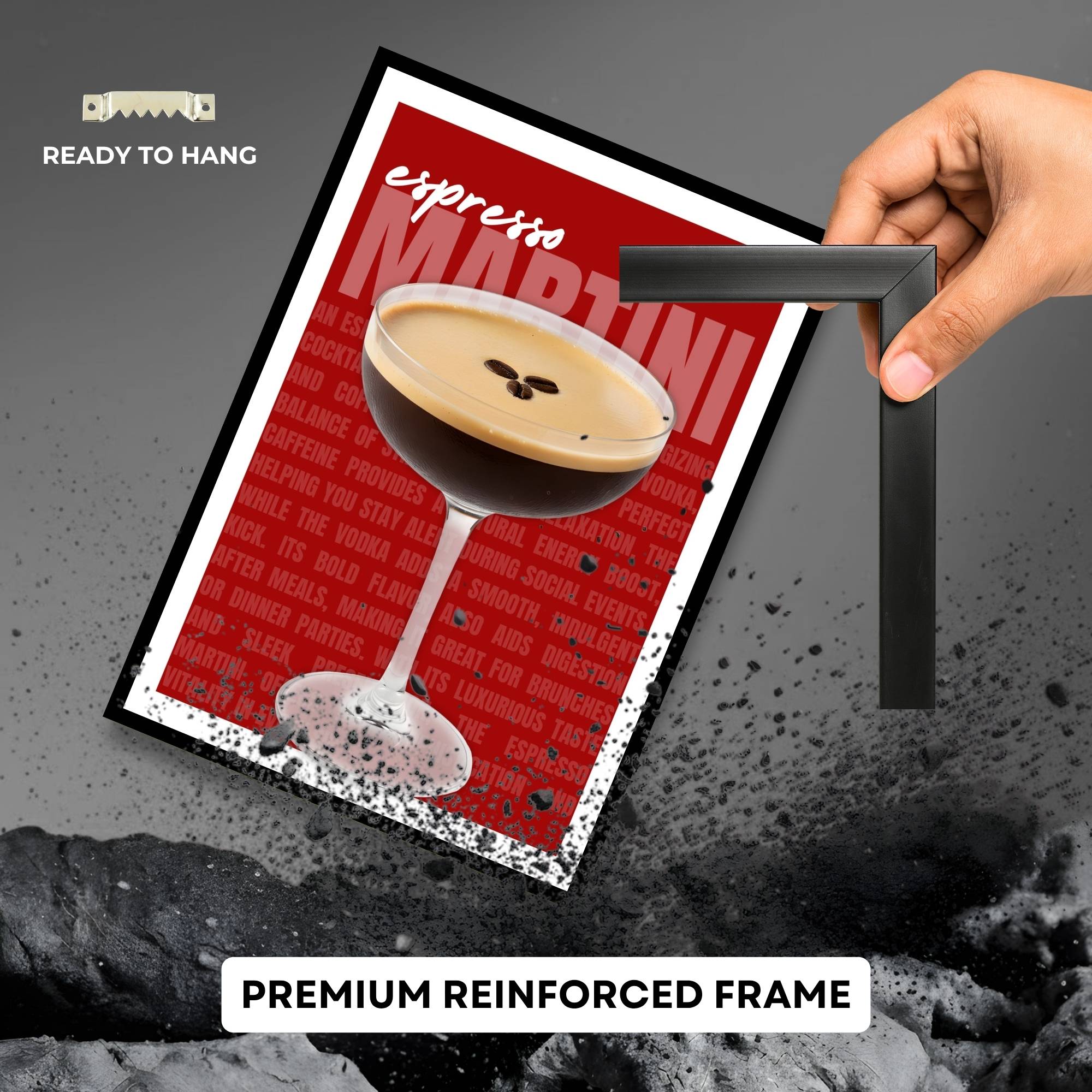 Lucky in Love | SET OF 3 FRAMES