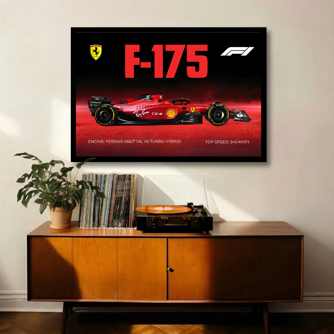Ferrari F-175 Formula 1 Car