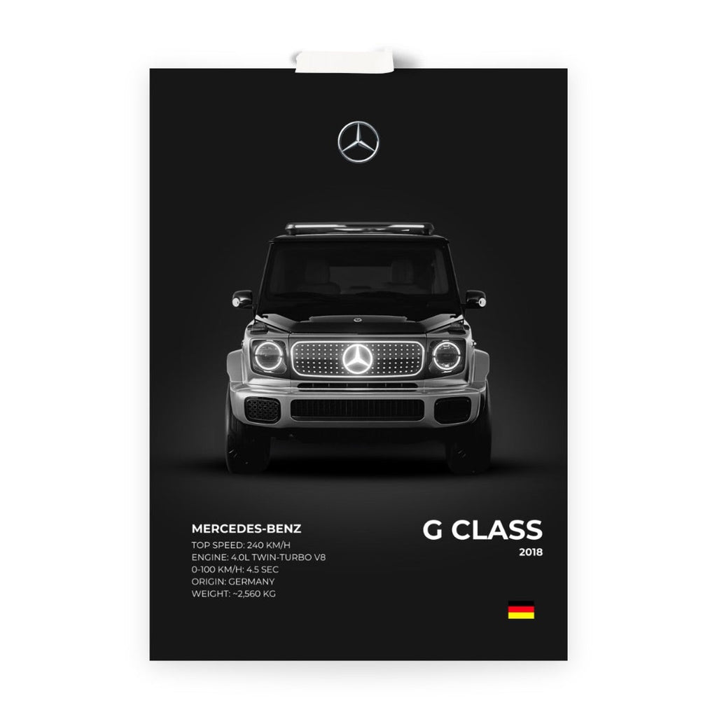Mercedes Benz G CLASS - Phantom Series