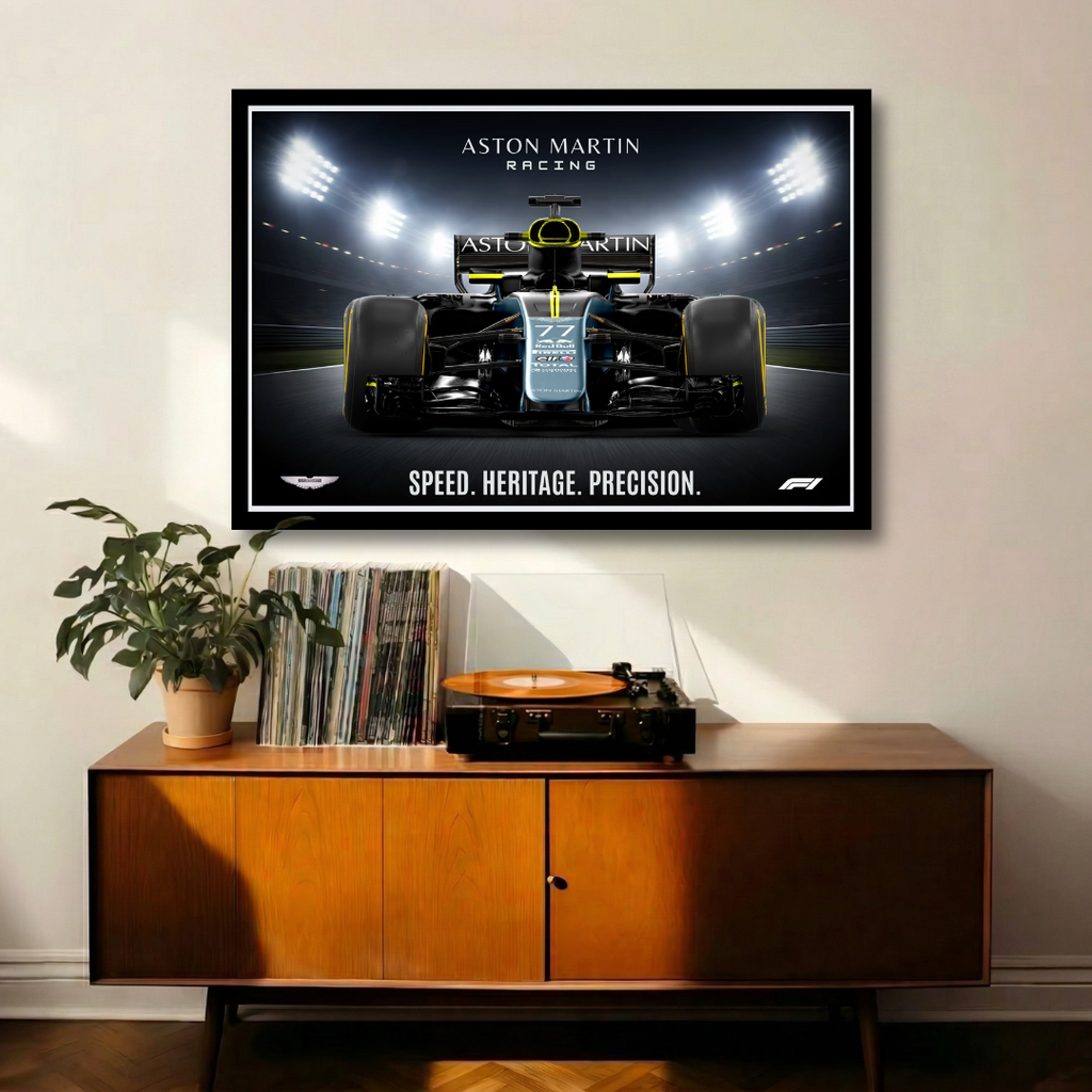 Aston Martin Heritage Lighting