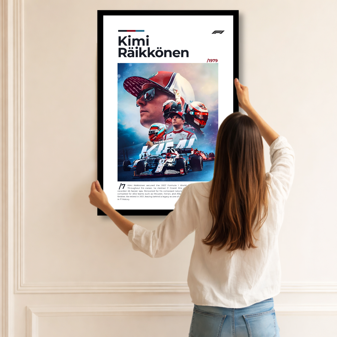 Kimi Räikkönen - F1