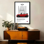 Ruby Drop — Mini Cooper