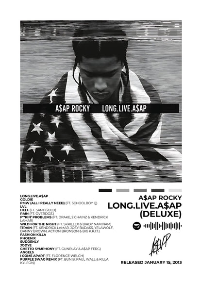 A$AP ROCKY - Long Live A$ap (Deluxe)