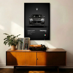 Tridente Nero Maserati