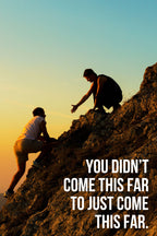 DAILY MOTIVATION | SET OF 12 POSTERS | UNFRAMED