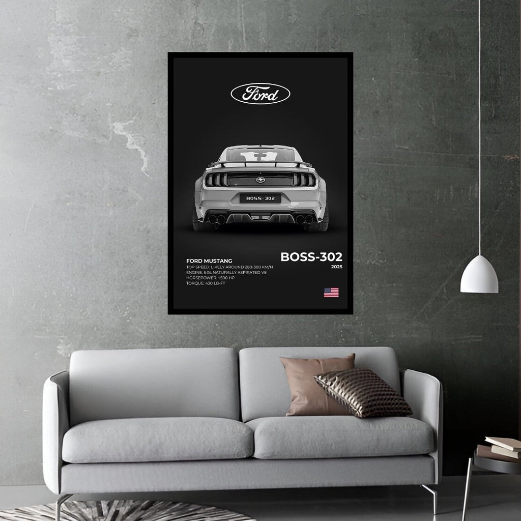 Ford Mustang BOSS-302 - Phantom Series