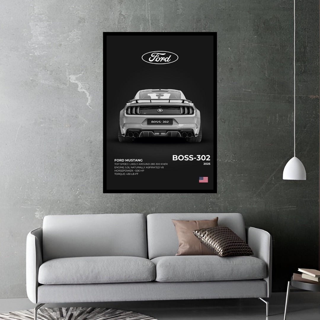 Ford Mustang BOSS-302 - Phantom Series