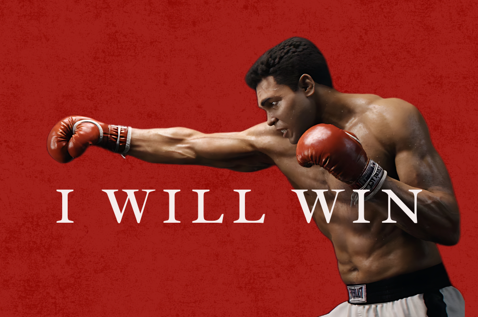 I WILL WIN – The Champion’s Mindset