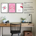Cherry Dreams | SET OF 3 FRAMES