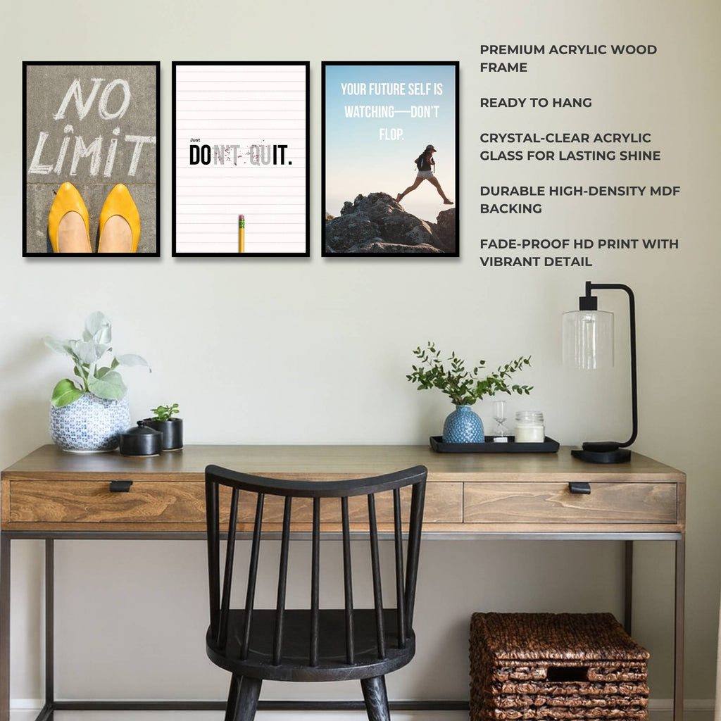 Rise & Push | SET OF 3 FRAMES