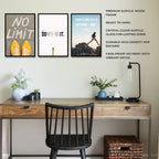 Rise & Push | SET OF 3 FRAMES