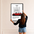 Ruby Drop — Mini Cooper