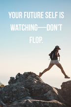 DAILY MOTIVATION | SET OF 12 POSTERS | UNFRAMED