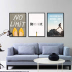 Rise & Push | SET OF 3 FRAMES