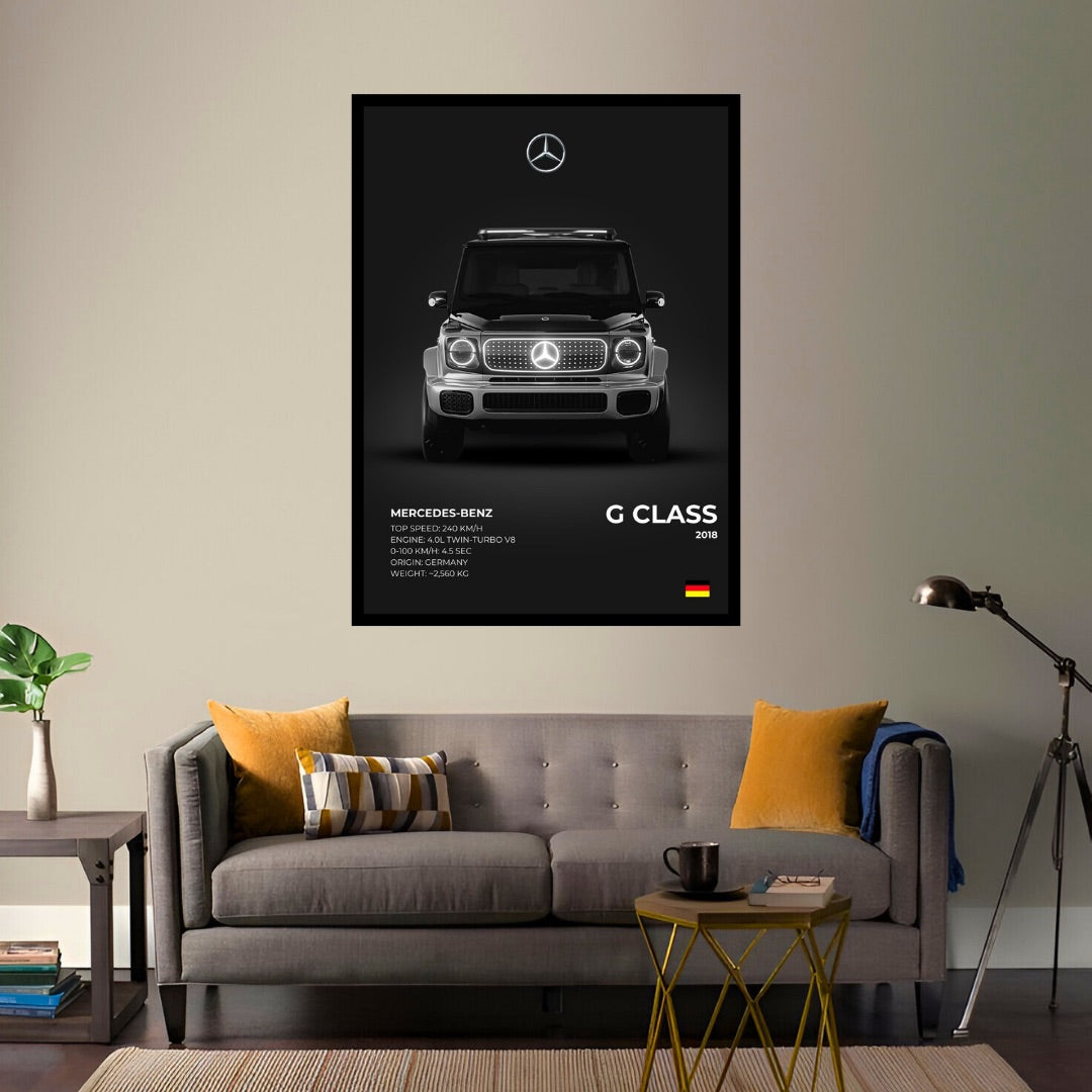 Mercedes Benz G CLASS - Phantom Series