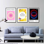 Divine Aura | SET OF 3 FRAMES