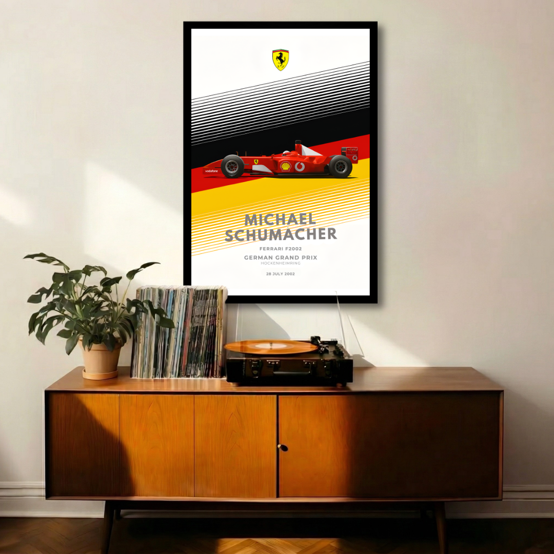 Michael Schumacher – Ferrari F2002 German GP