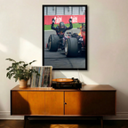 Sebastian Vettel – Red Bull Victory Bow