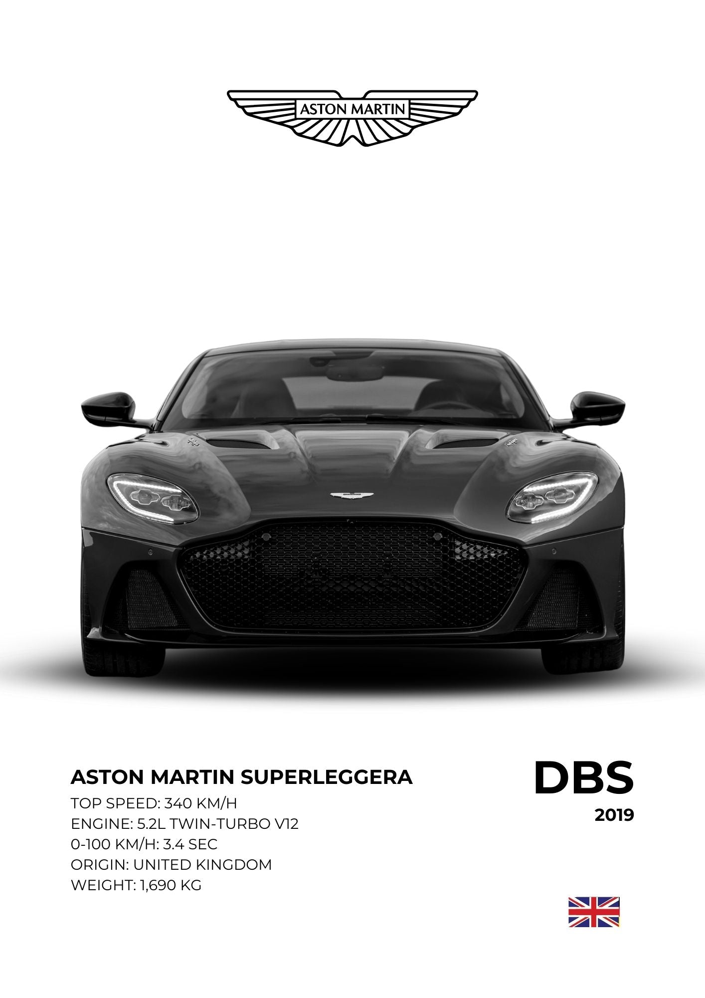Aston Martin DBS Superleggera – Elite Series