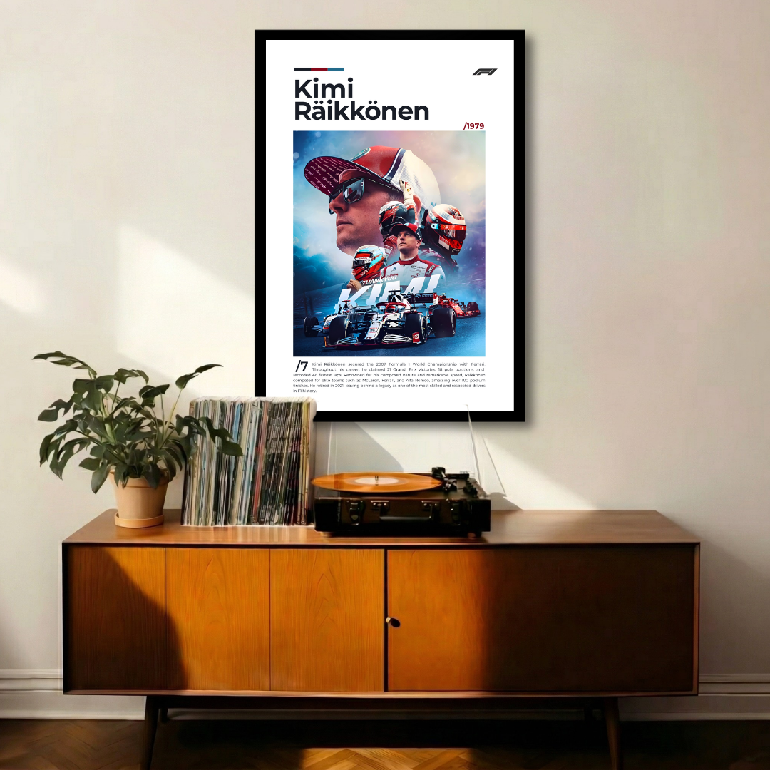 Kimi Räikkönen - F1