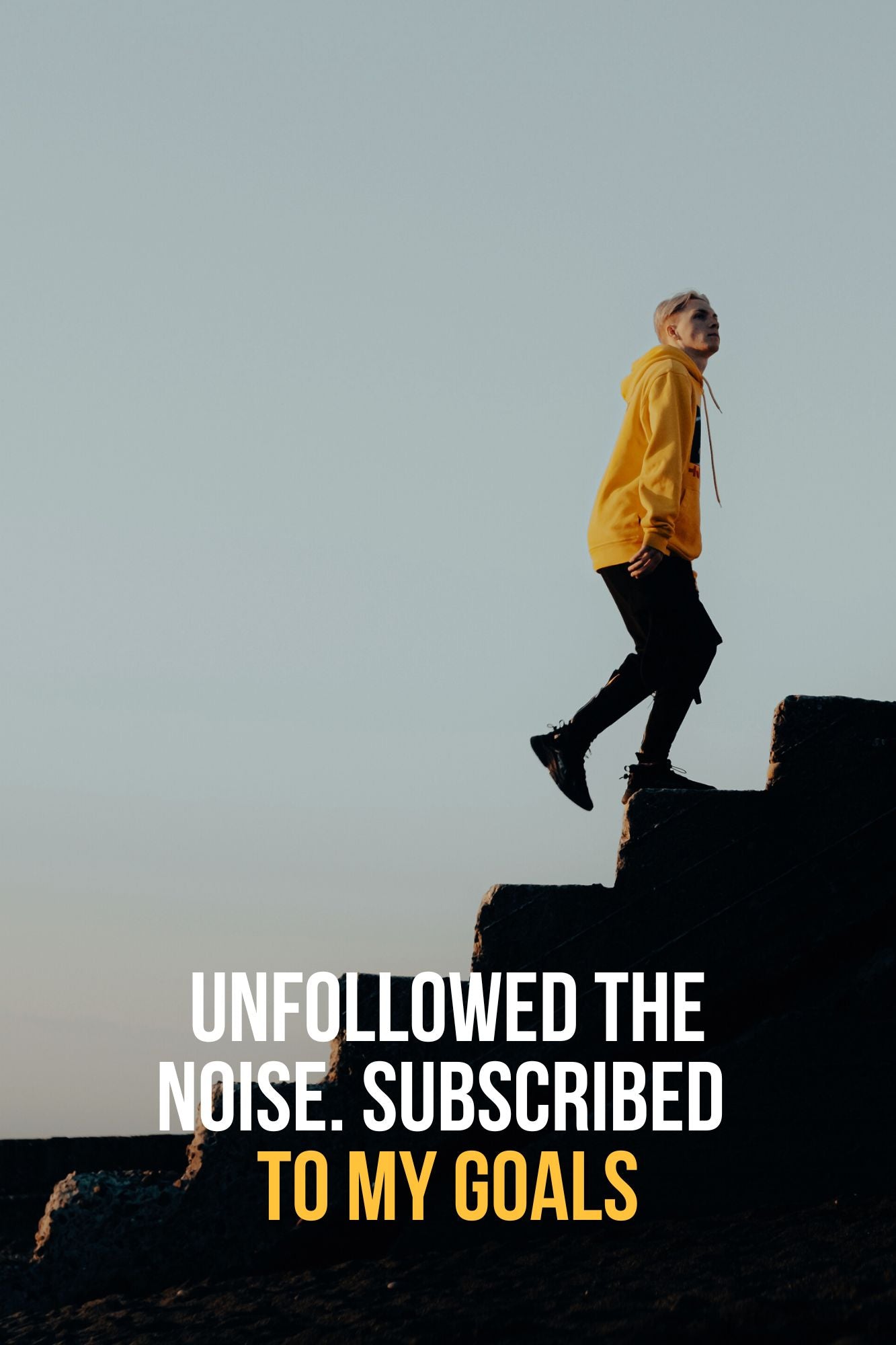 DAILY MOTIVATION | SET OF 12 POSTERS | UNFRAMED