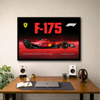 Ferrari F-175 Formula 1 Car