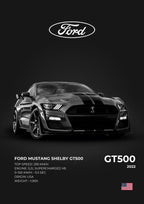 Ford Mustang Shelby GT500 - Phantom Series