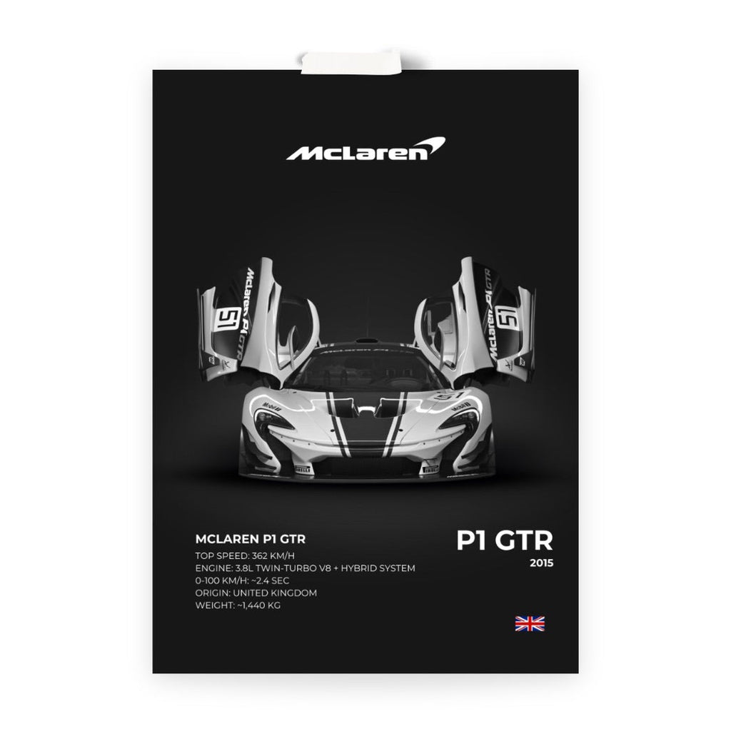 McLaren P1 GTR- Phantom Series