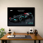 Mercedes Silver Arrows Perspective