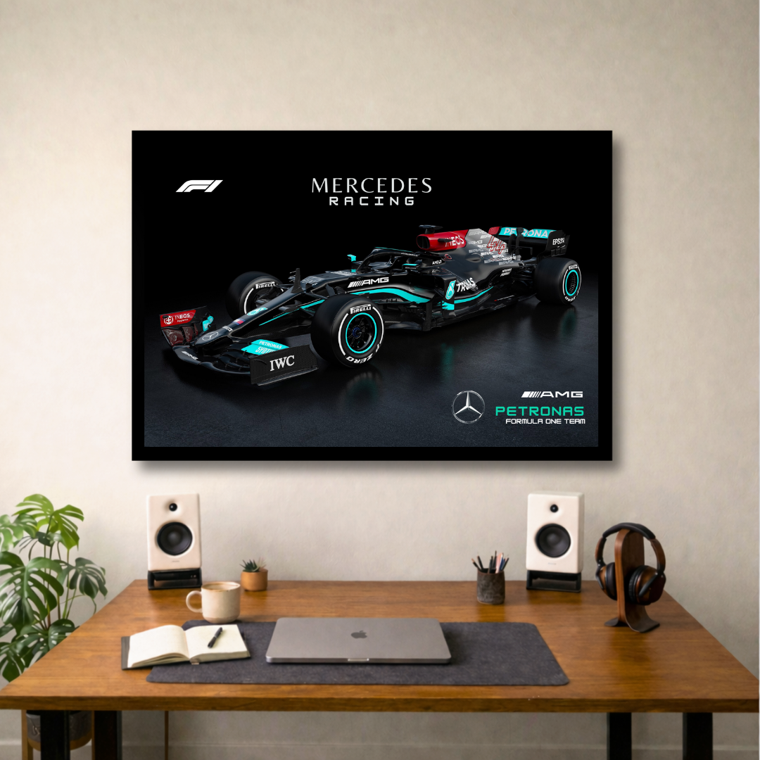 Mercedes Silver Arrows Perspective